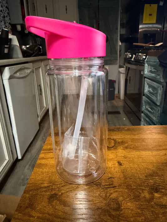 10oz Kids Snow Globe Tumbler