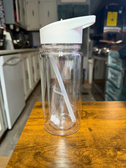10oz Kids Snow Globe Tumbler