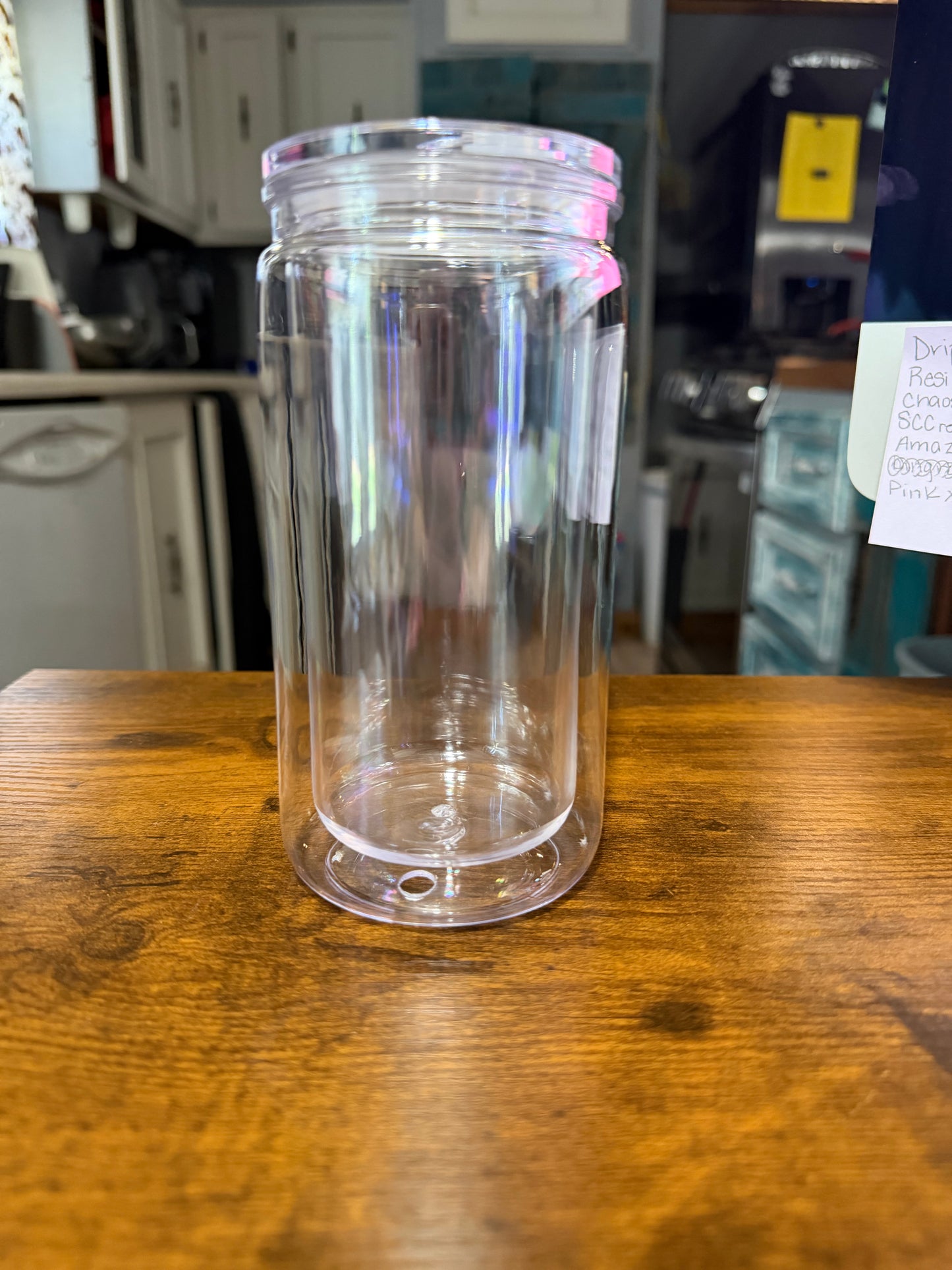 16oz Snow Globe Tumbler
