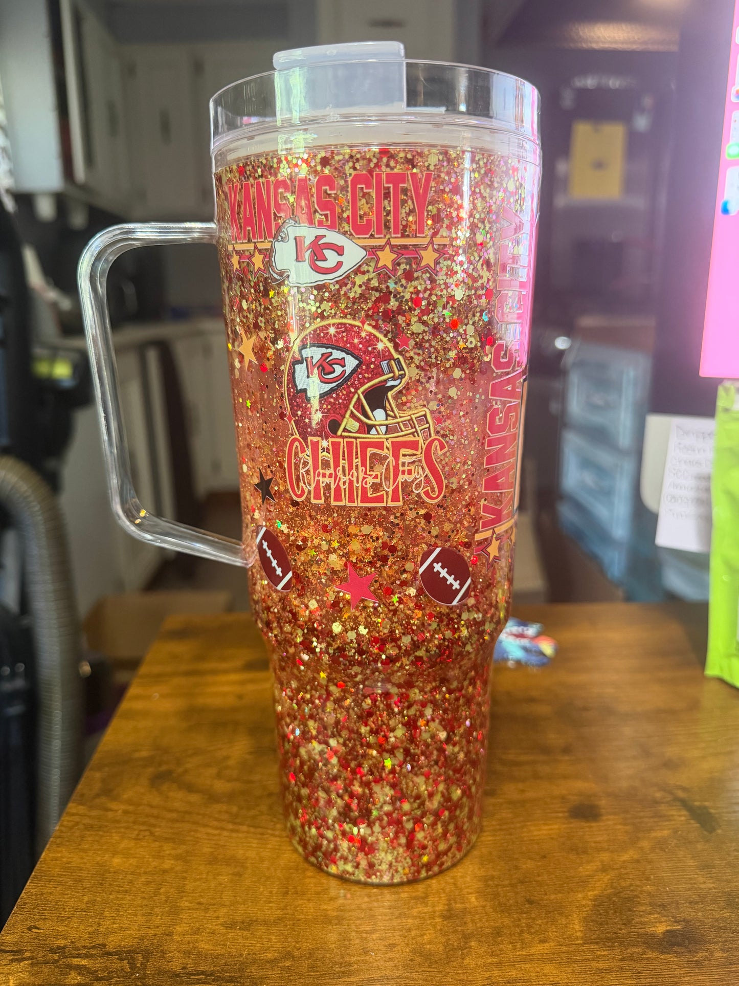 Kc Chiefs 40oz